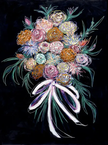 Flower Bouquet, by Ana Beij