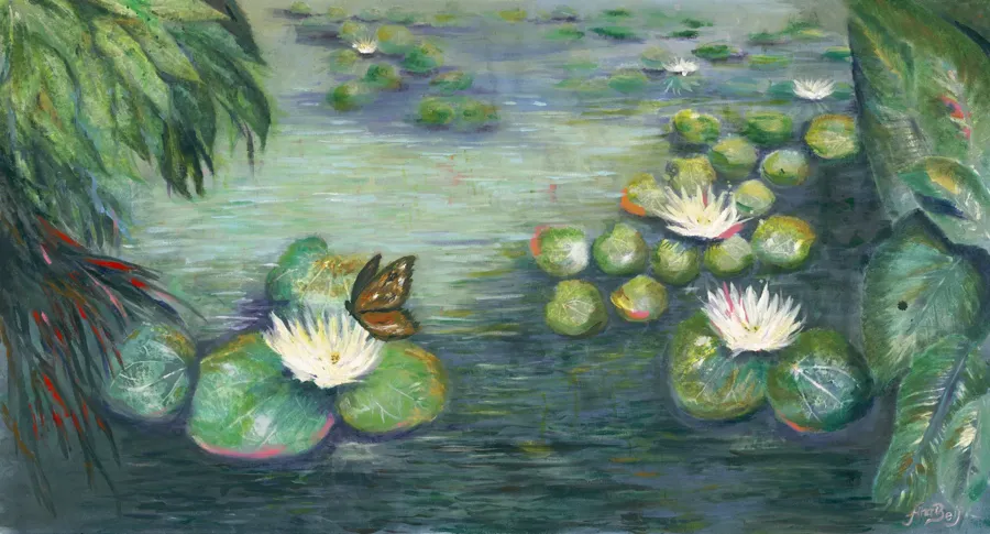 Lily Pads, by Ana Beij