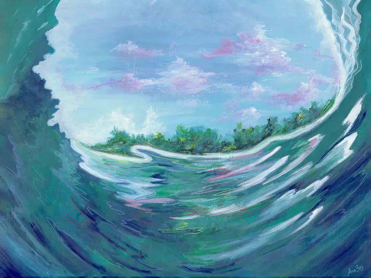 Wave, by Ana Beij